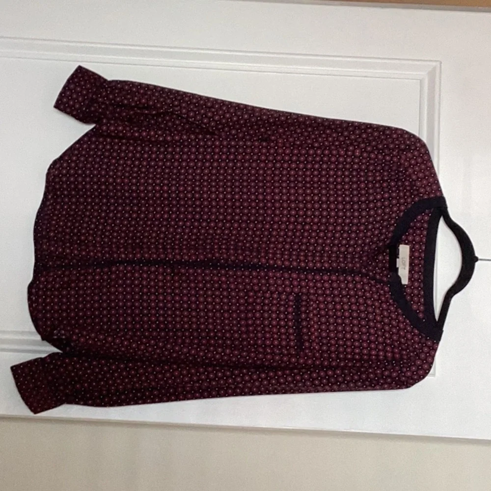 Loft button down top - Picture 2 of 4